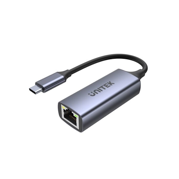 USB-C - Gigabit Ethernet - UNITEK - Virransyöttö 100W - 5 Gbps - Taaksepäin yhteensopiva USB 2.0/1.1