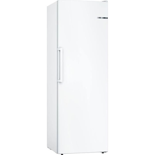 BOSCH GSN33VWEP - Upprättstående frys - 225 L - No frost multiairflow kall - L 60 x H 176 cm - Vit