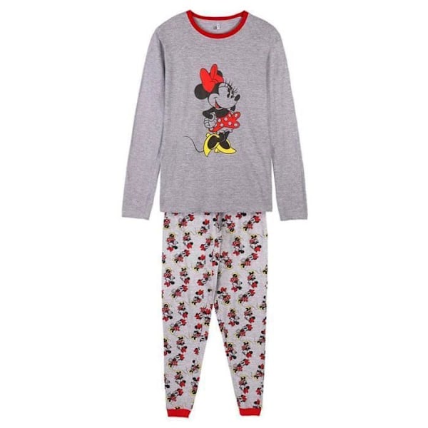 Pyjamas - CERDA - Minnie - Grå - Barn - 100% bomuld grå XS