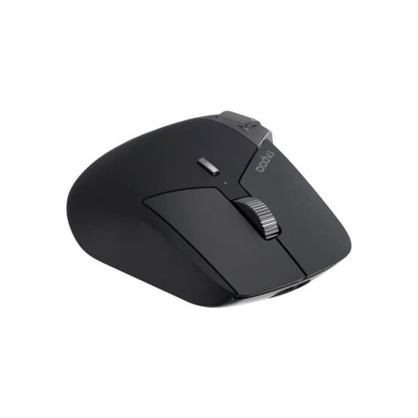 Langaton Rapoo-hiiri 4000 DPI Bluetooth-monitila langaton lataus musta