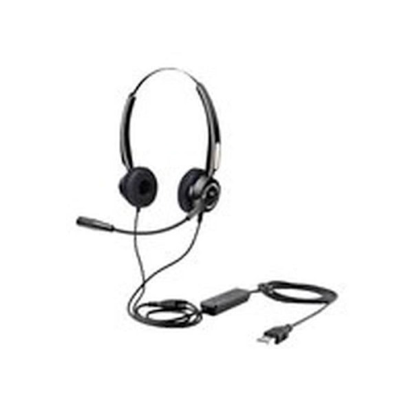 URBAN FACTORY MOVEE headsetmikrofon - On-ear - Kabelansluten - Svart