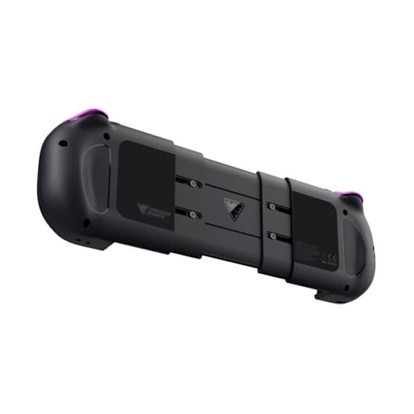 Langaton Bluetooth-ohjain - DragonShock - PHOTON - Musta - 300mAh - Yhteensopiva Android/iOS/PC Svart