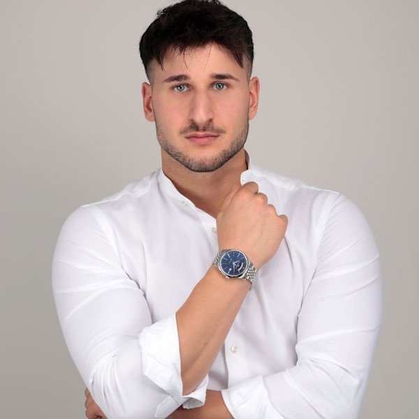 Armbåndsur i stål - R8223217006 Blå