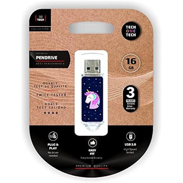 TECH ONE TECH Rnio Dream Pendrive USB 2.0 16GB