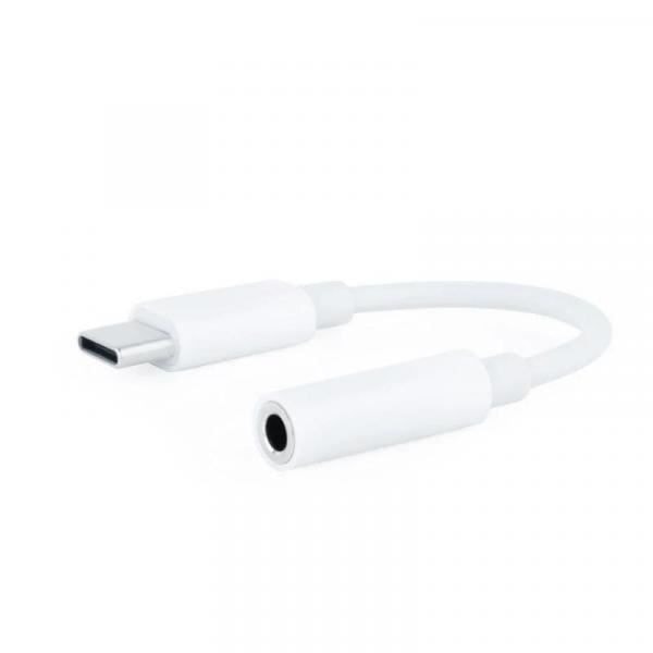 Nanokaapeli 10.24.1205-W. Liitin 1: 3,5 mm, liitin 1 sukupuoli: naaras, liitin 2: USB Type-C, liitin 2 sukupuoli: uros,