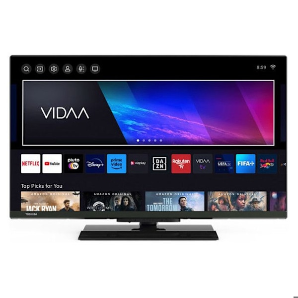 Televisiota - TOSHIBA - 32LV3463DG - 32 tuumaa - Full HD - Älytelevisio Bluetoothilla