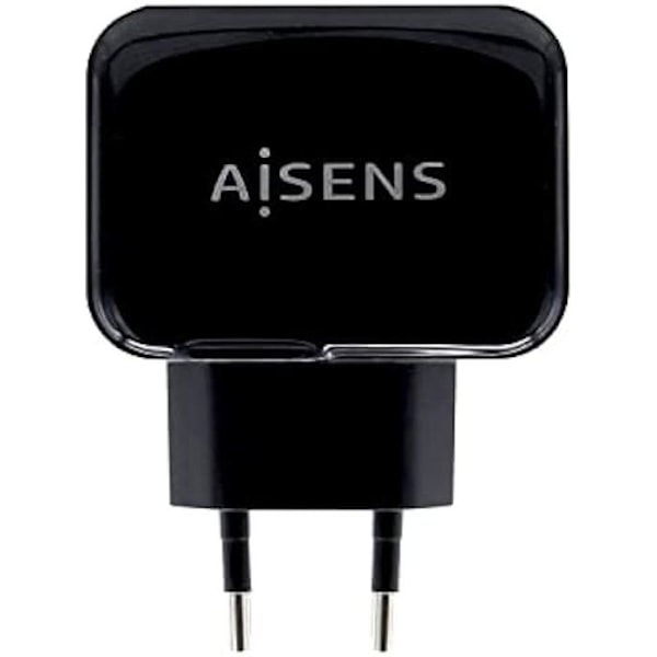 Aisens A110-0440 Vægoplader Sort