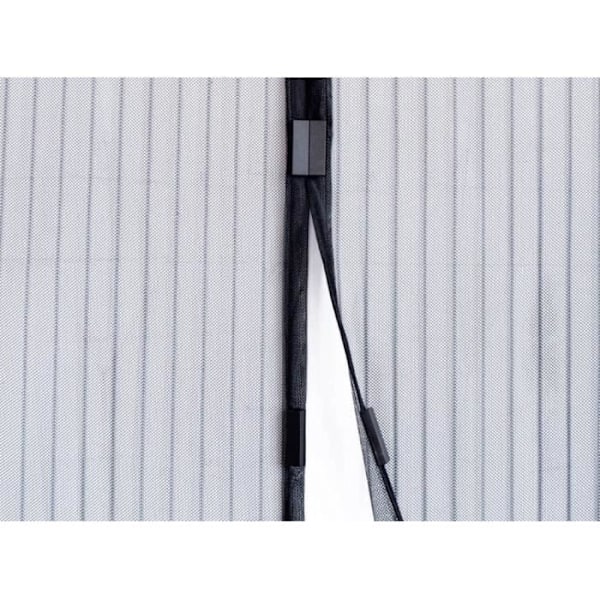 Moustiquaire - ECCO - MAGNET - 120x160 cm - Magnetisk montering - Hvid farve Vit