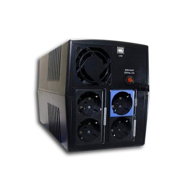 phasak interaktiivinen verkkojännitelaturi lcd sirius 1260va - 720w