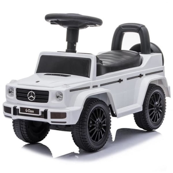 Lapsipainaja - Mercedes G350d - Buddy Toys - BPC 5180 Vit