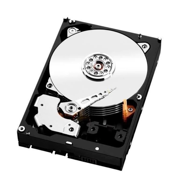 WD Red™ Pro - NAS intern harddisk - 2TB - 7.200 rpm - 3,5" (WD2002FFSX)