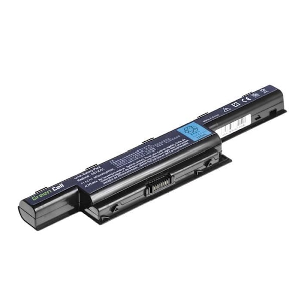 Green Cell AS10D31 AS10D51 AS10D41 Batteri för Acer Aspire 5750 5741G 5742G 5742Z E1-531 E1-571 E1-571G V3-571 V3-571G 4400mAh