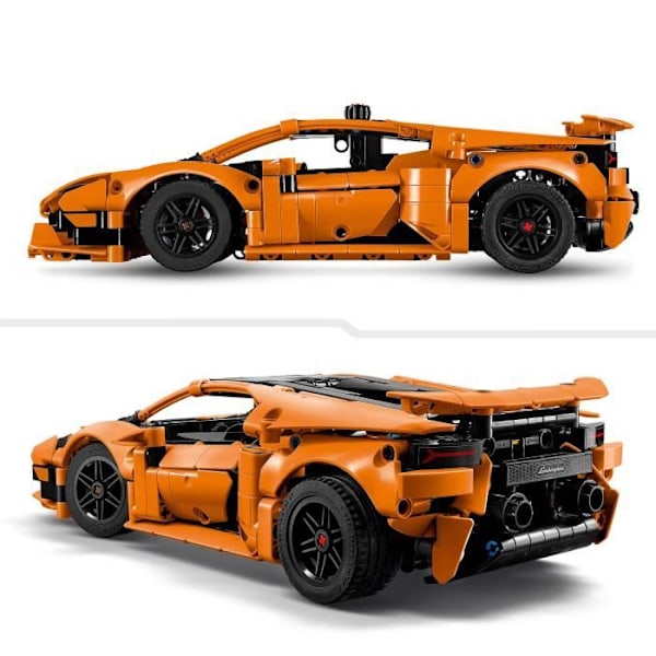 LEGO® Technic 42196 Exclu Cdiscount Lamborghini Huracán Tecnica orange Leksakbil För Barn från 9 År Orange