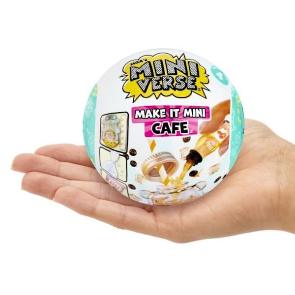 MGA:s Miniverse - Gör det mini matcafé - Från 8 år Flera olika