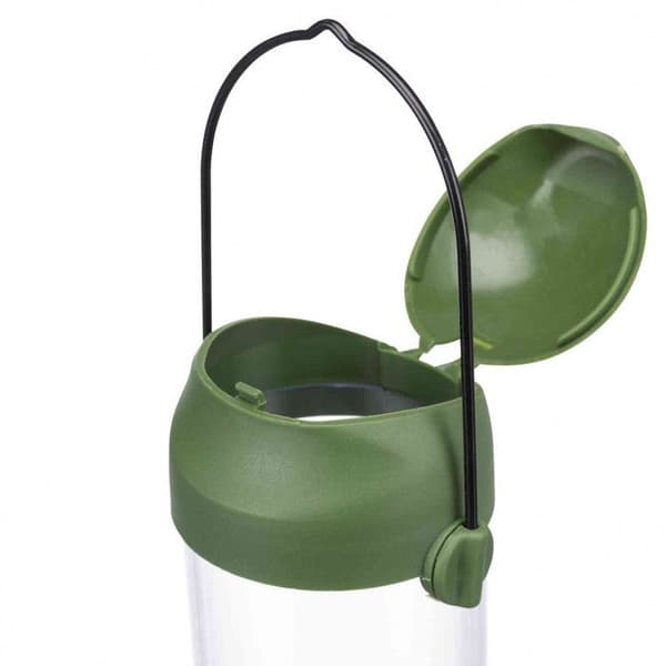Ulkoilmapönttö 750ml, 29 cm linnut - Trixie Vihreä