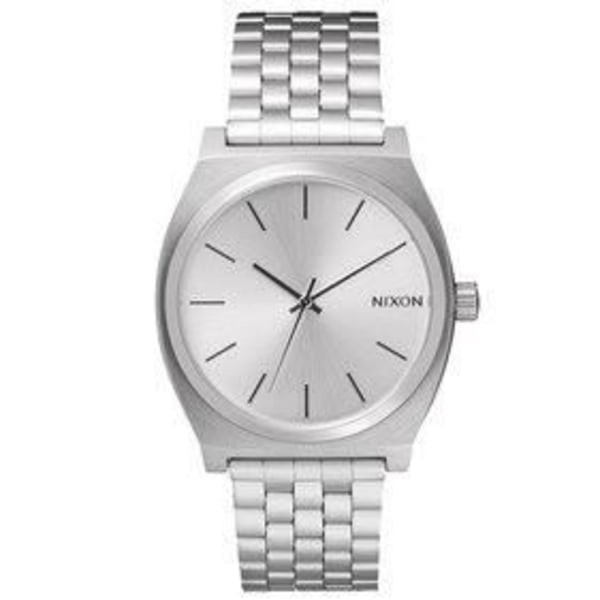 Kello - NIXON - THE TIME TELLER - Hopea - Ruostumaton teräs - Vesitiiviys 10 Atm Pengar