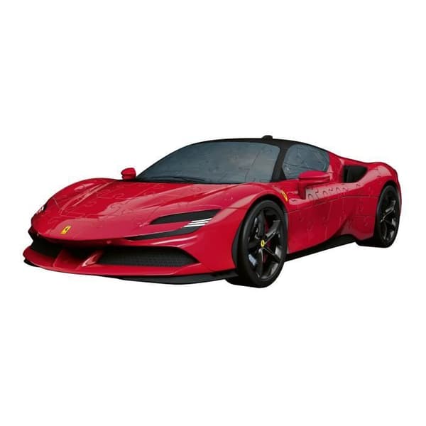 Puzzle 3D Ikonit - Ferrari SF90 Stradale