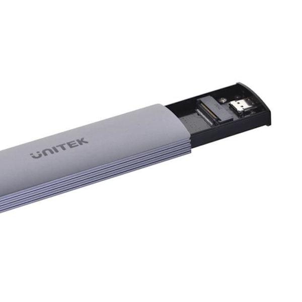 M.2-levykehä - UNITEK - S1230A - USB 3.2 Gen 2 - Alumiini - 10 Gbps