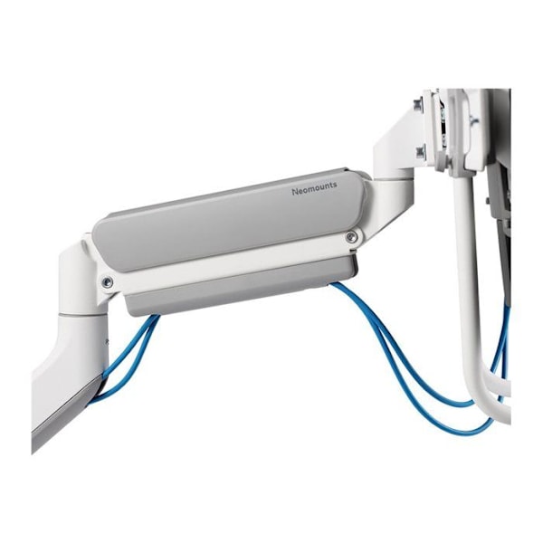 Neomounts fra Newstar DS75-450WH2 x2 skærmbordmontering 17" (17) - 32" (32) Justerbar højde, tilt Hvid