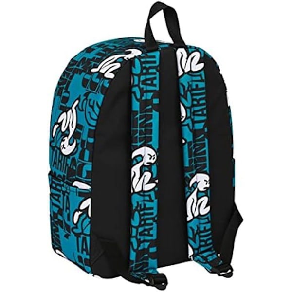 Mochila til 14,1" bærbar - SAFTA - El Niño Ocean - Blå farve - Til børn - Blandet