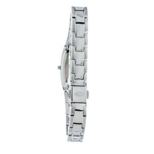 Dameur - Time Force - TF2566L-04M - Quartz - Stål - 18 mm Blå