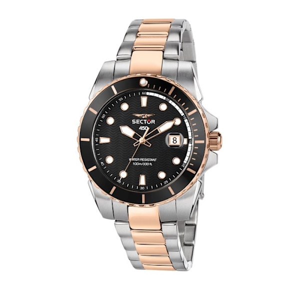 Armbåndsur i stål - R3253276002 Två tonig