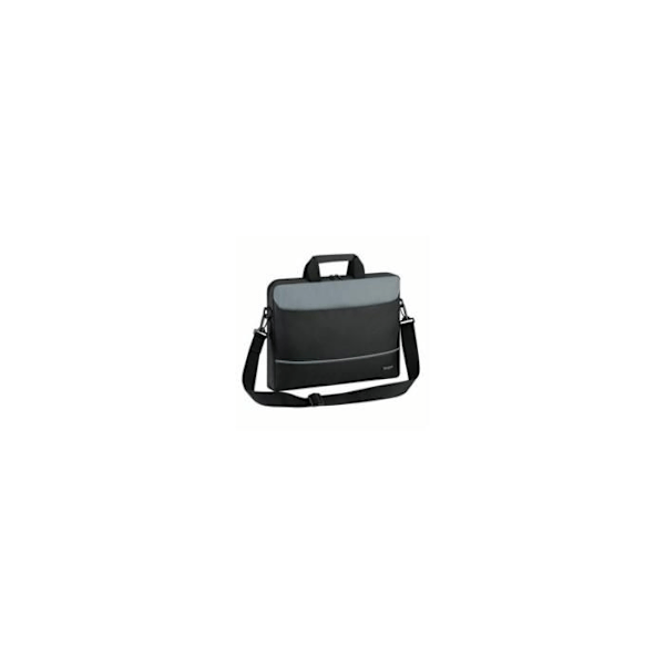 Laptoptaske - TARGUS - Intellekt - 15,6 tommer - Sort - Blandet