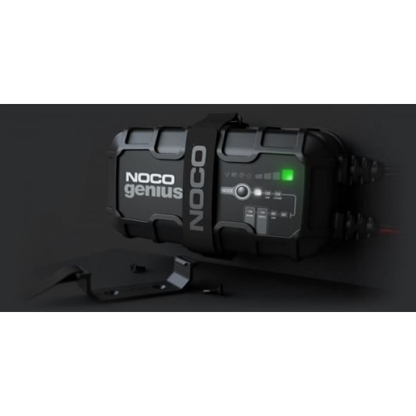 NOCO GENIUS10 EU Batterioplader 10A til 6V/12V batterier med vedligeholdelses- og desulfureringsfunktion -