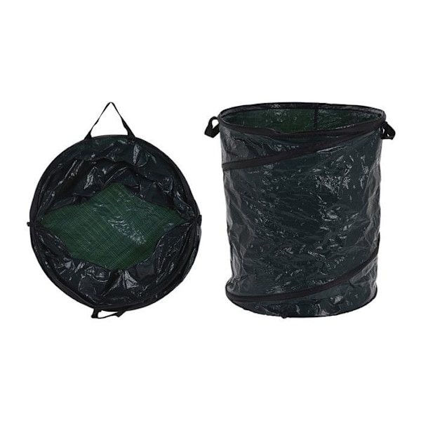 Havetaske - PROGARDEN - ø40x50cm - 85 l - grøn farve Grön