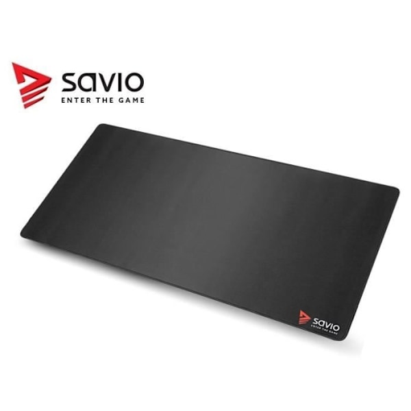 SAVIO BLACK EDITION TURBO DYNAMIC XXL 100X50 GAMING MUSSE NEGRO
