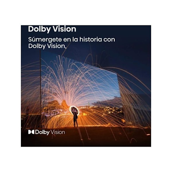 Hisense LED 43" 43A6Q UltraHD 4K Dolby Audio VIDAA