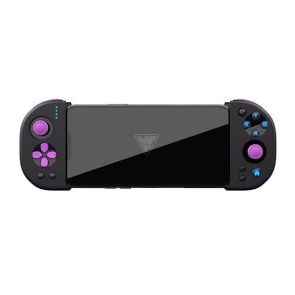Trådlös Bluetooth-kontroll - DragonShock - PHOTON - Svart - 300mAh - Kompatibel med Android/iOS/PC Svart