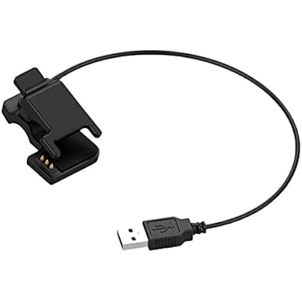 Erstatningsoplader - KSIX - Healthy Band 2 - Clip ladestation - USB-A port - 22 cm kabel