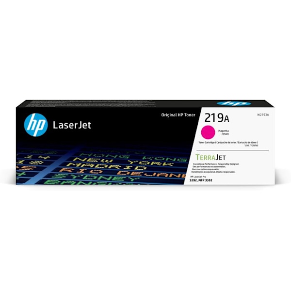 HP 219A Magenta Original Laser