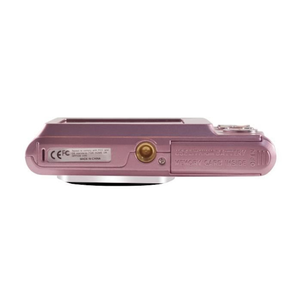 AGFA PHOTO - Kompakti Digitaalinen Kamera DC5200 - Vaaleanpunainen - 21 MP - 8x Digitaalizoom - Litiumakku
