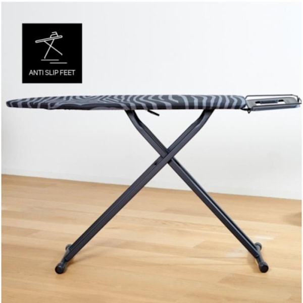 Taurus Strygebræt 125x41cm - argenta plus-1 Svart