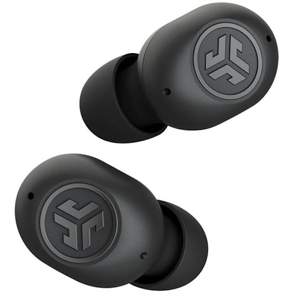 Trådlösa hörlurar - JLAB AUDIO - JBuds Mini - Batteritid 20 timmar - Bluetooth Multipoint - IP55 Svart