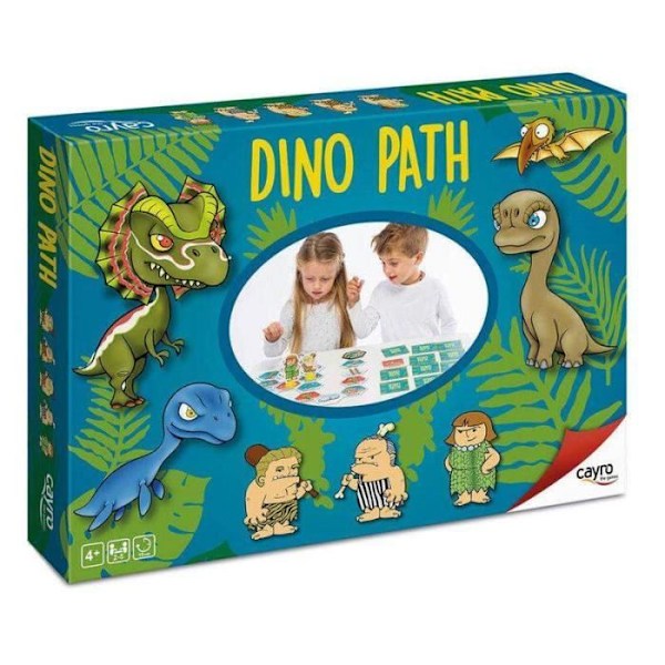 Dino Path brætspil - - - Ocio Stock