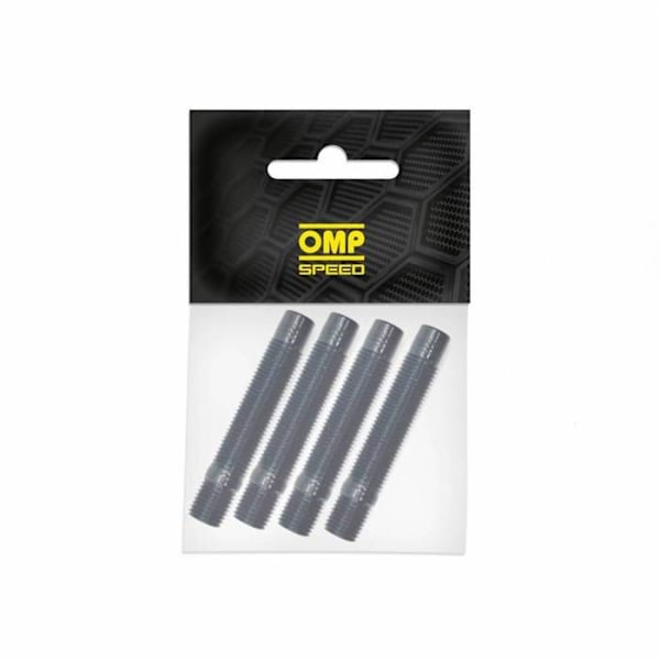 OMP tapbolte Sort 4 uds 82 mm M14 x 1 25