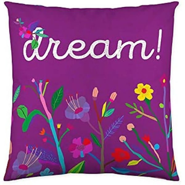 Kuddfodral - Couture - Luka - 50 x 50 cm - Flerfärgad - Inomhus Flerfärgad