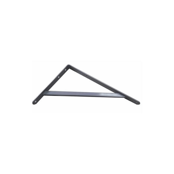 Fortex sølvgrå stålbeslag 25x40cm - GENERISK - sæt med 2 - høj modstand Silvergrå