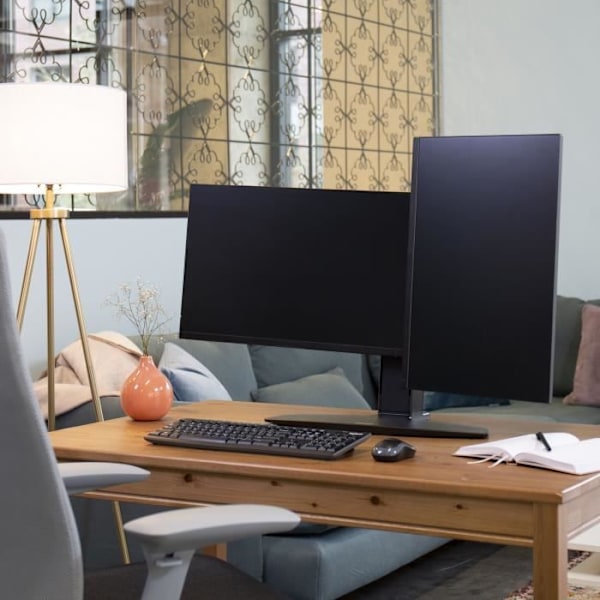 Support moniteur - ERGOTRON - Neo-Flex - 61 cm (24") til 66 cm (26") - 15,40 kg maks - Sort