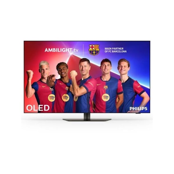 Philips 48OLED819 48" OLED UltraHD 4K HDR10+ Adaptiv Metallic