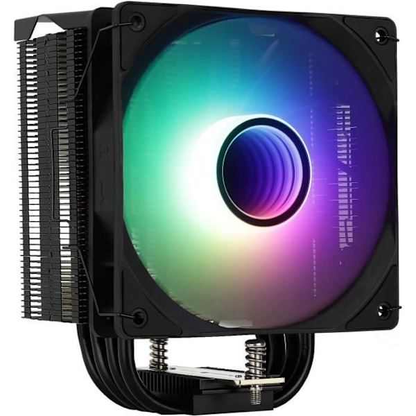 Ventilointiprosessori Aerocool Mirage 4 RGB - musta - TU musta