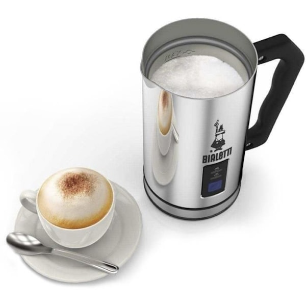 BIALETTI Mælkeskummer 24cl - 500W
