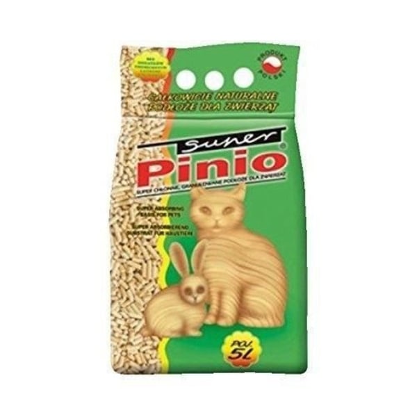 Viatteet - CERTECH - Super Pinio - Puupelletit - 5 L - Ilman hajusteita