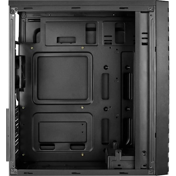 Aerocool STREAK - ATX RGB PC -kotelo - sivupaneeli - 80 mm tuuletin