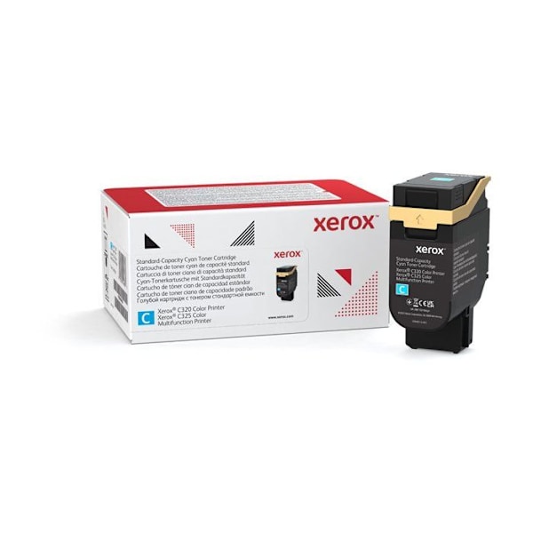 Tonerpatron - Xerox - C325 - Cyan - Original - Laser
