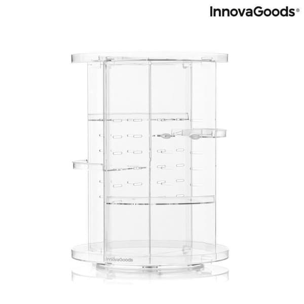 Makeup Organizer - InnovaGoods - Rolkup - 360° Rotational - Practical - Elegant Design