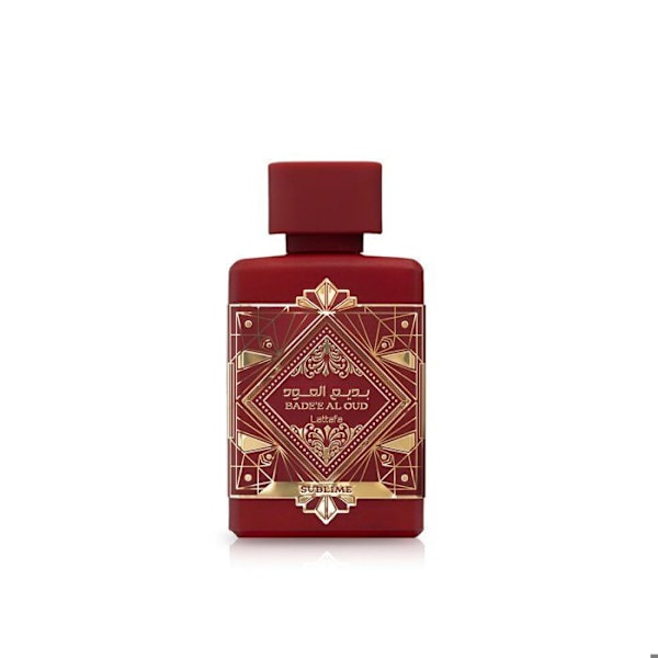 Eau de Parfum - Lattafa - Badee Al Oud Sublime - 100 ml - Sekoitettu - Puiset ja hedelmäiset vivahteet